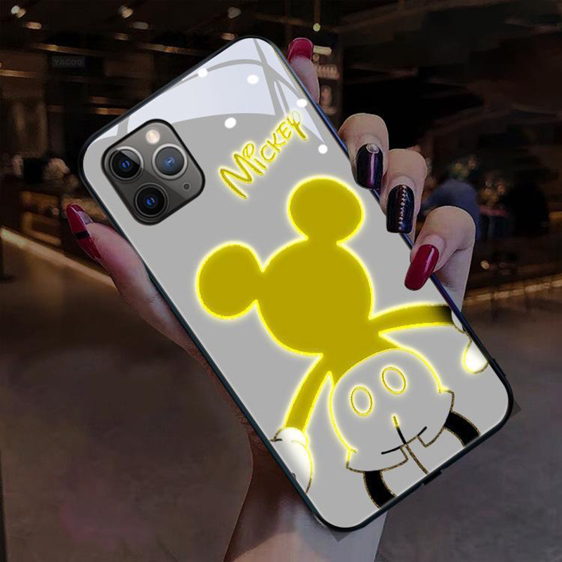 Mickey Mouse Call Flash Phone Case